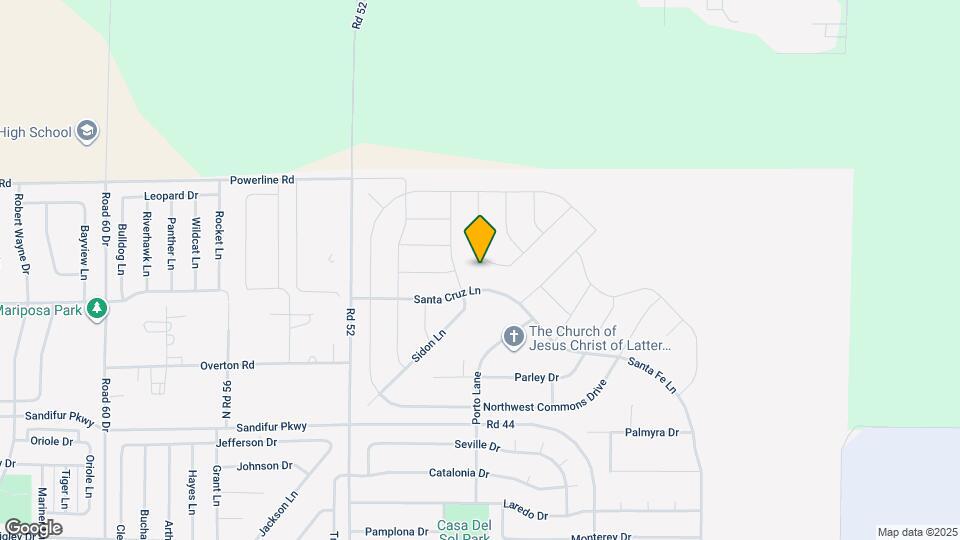 4718 Philippi Map and Location Details