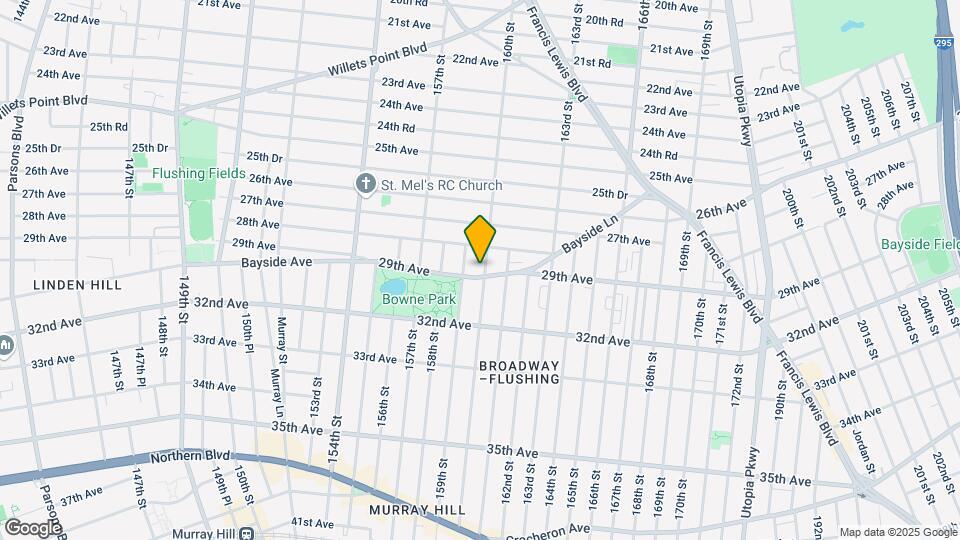 28-26 160th St Map and Location Details