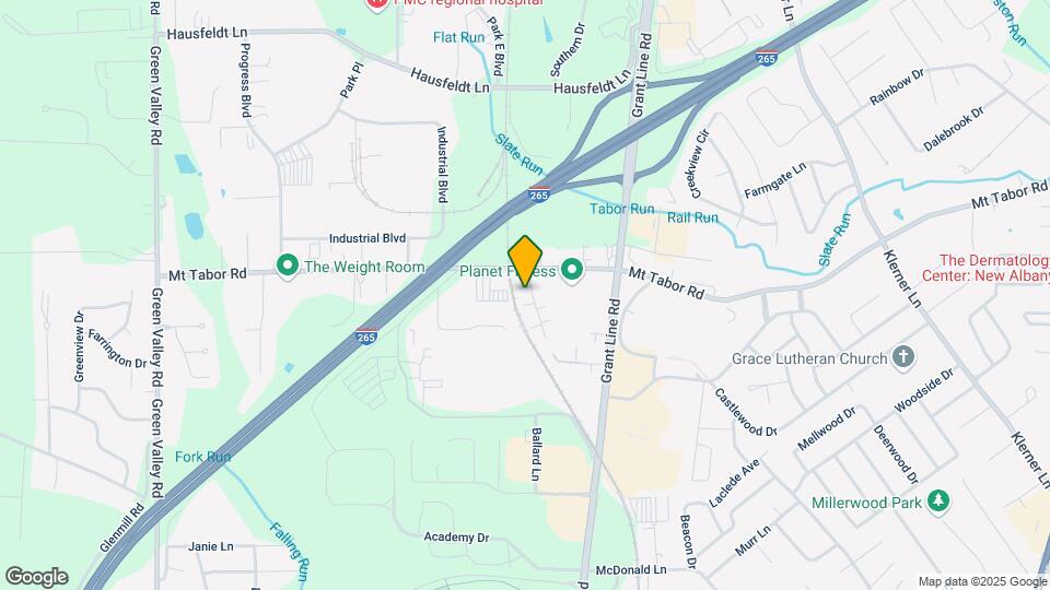 3509 Tabor Ct Map and Location Details