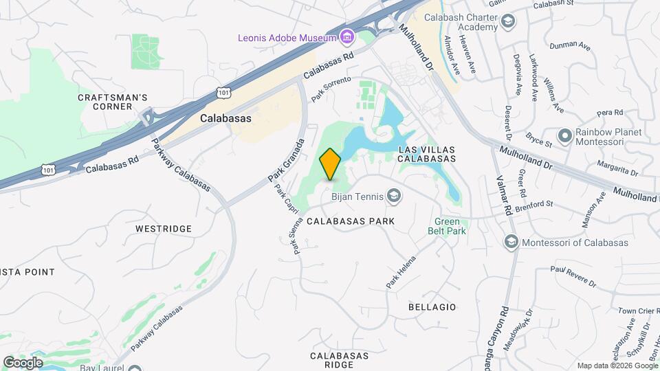 4532 Park Monaco Map and Location Details