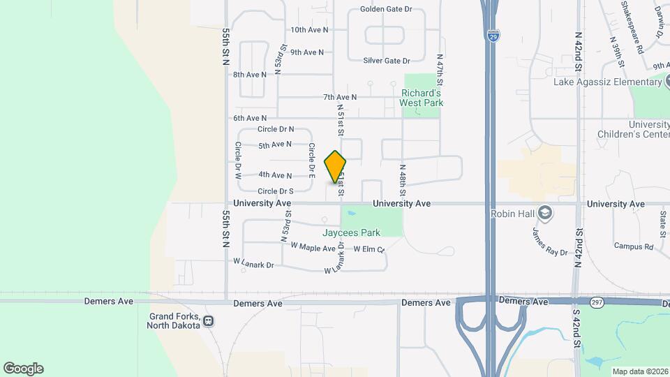 315 N 51st St Map and Location Details