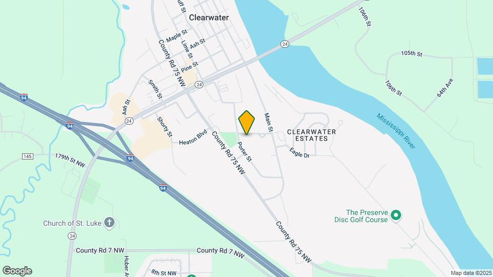 Clearwater Park View Apartments Map and Location Details