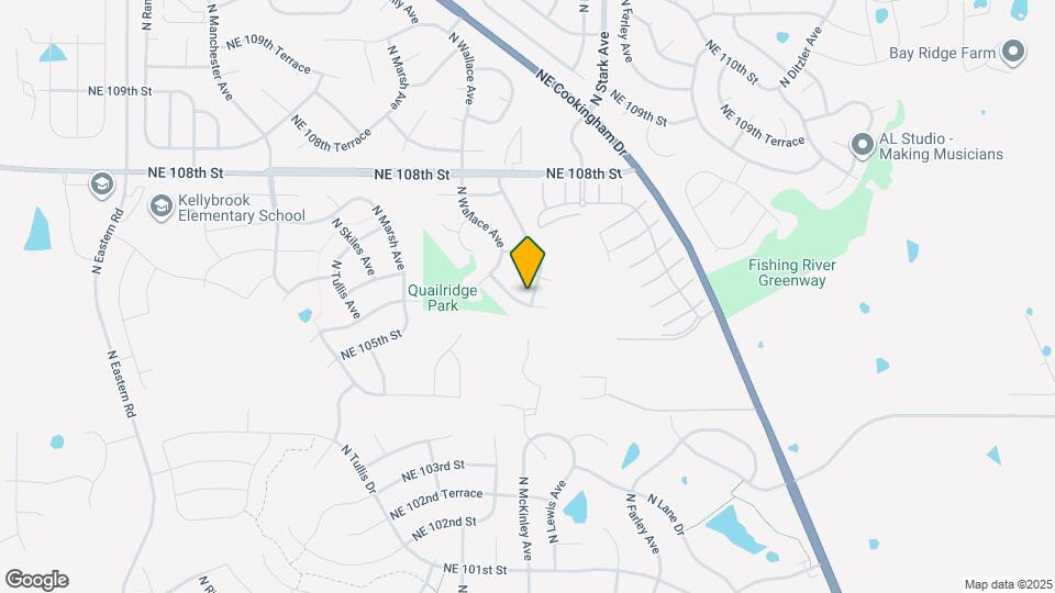 8526 NE 105th Terrace Mapa y Detalles de la Ubicación