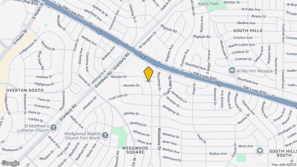 5356 Wonder Dr Map and Location Details