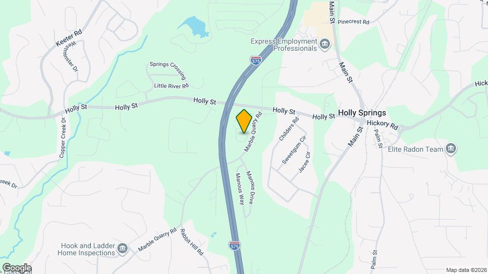 136 Webster Cir Map and Location Details