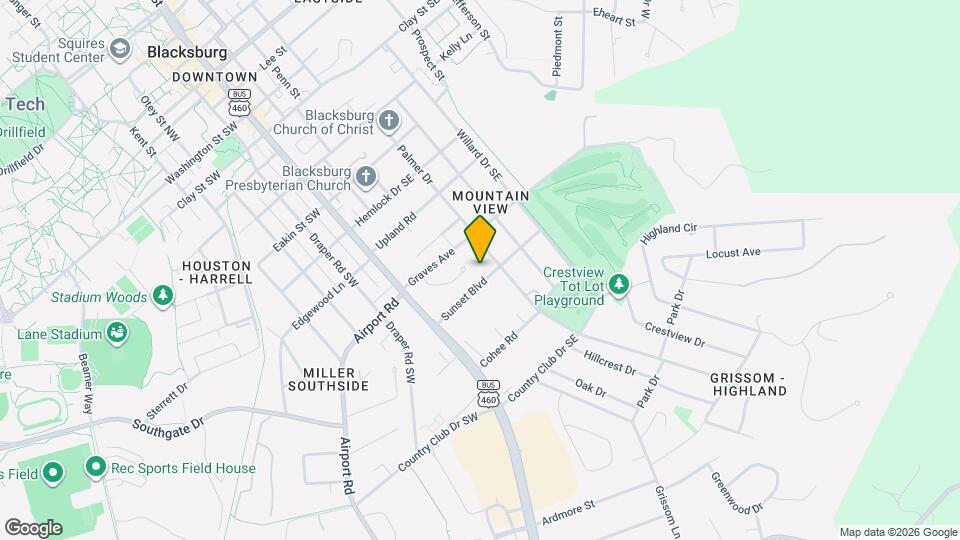 315 Sunset Blvd Map and Location Details