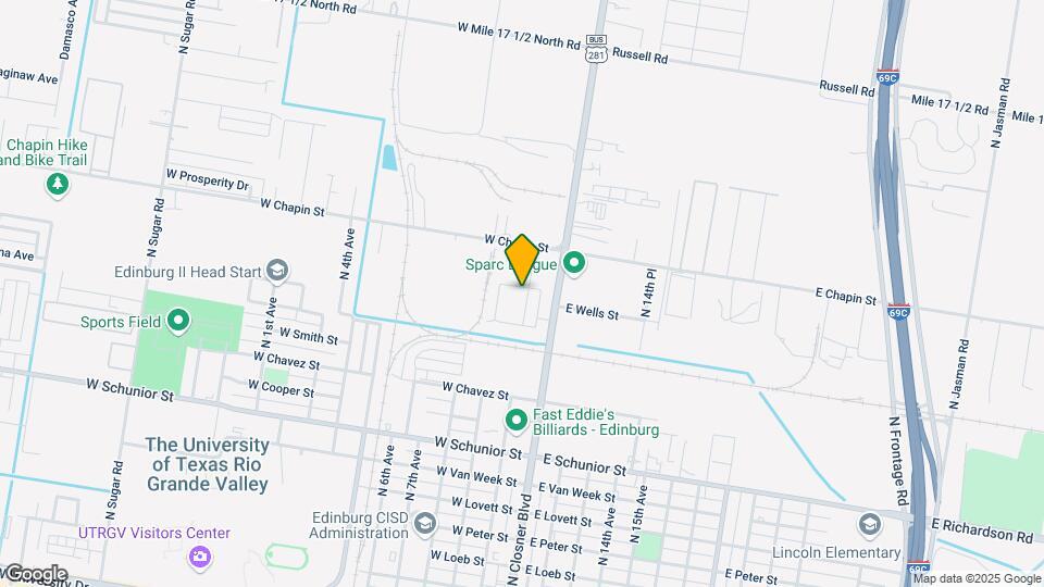 202 Fig Dr, Unit #1 Map and Location Details