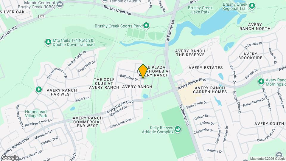 14721 Banbridge Trail Map and Location Details