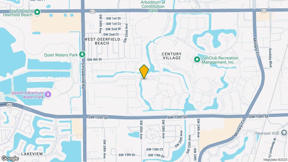 30 Oakridge C Map and Location Details