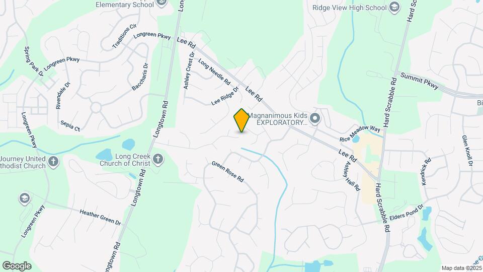 509 Holly Ridge Ln Map and Location Details