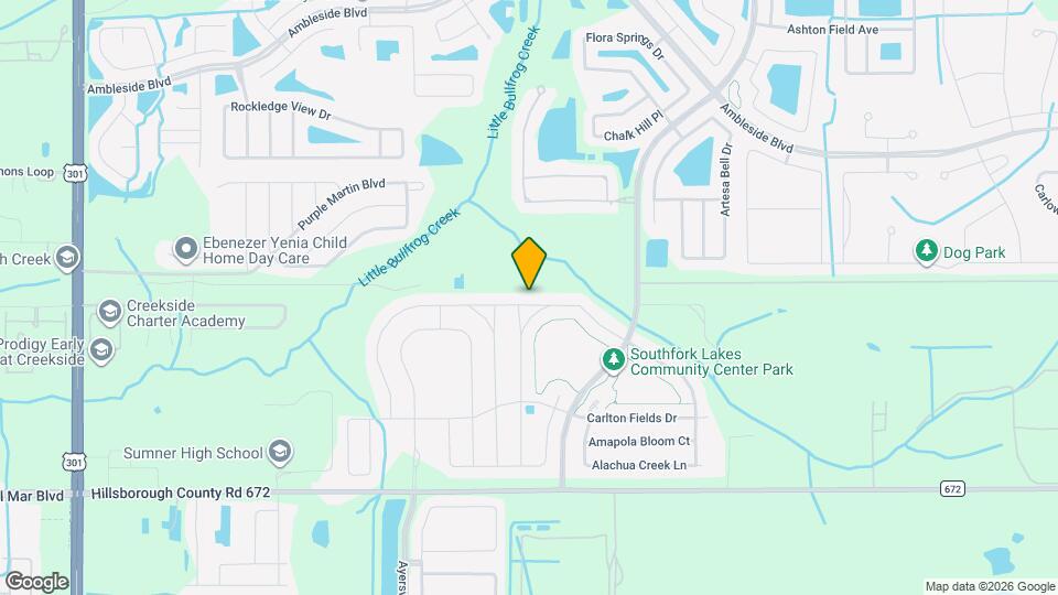 11306 Leland Groves Dr Map and Location Details