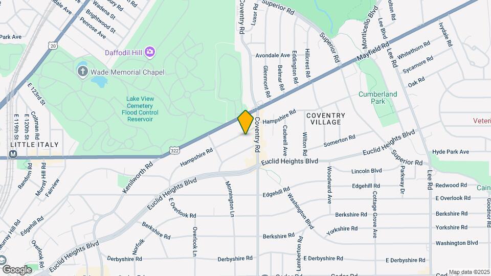 2742-2750 Hampshire Rd Mapa y Detalles de la Ubicación