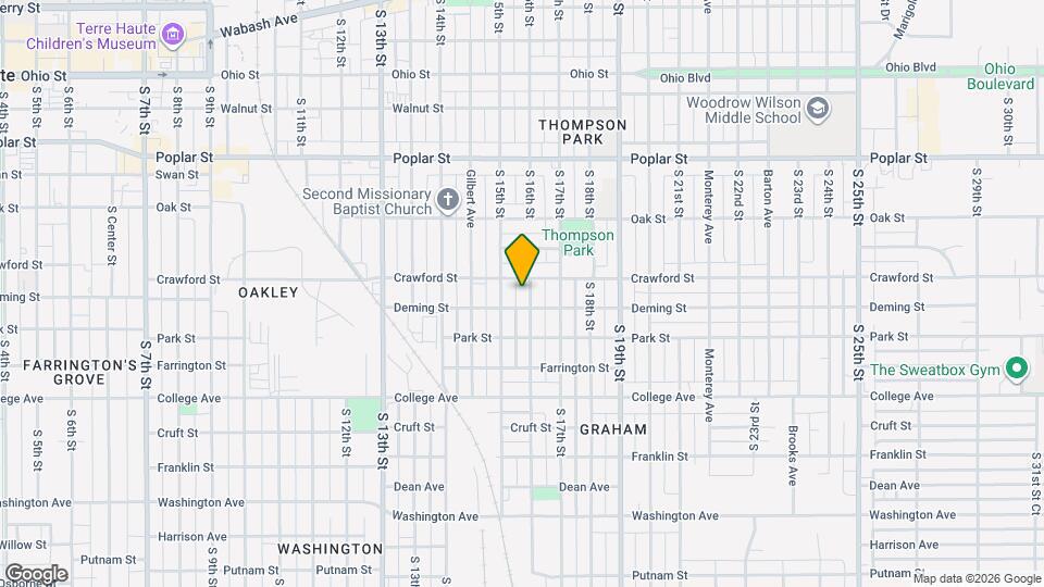 715 S 16th St Map and Location Details