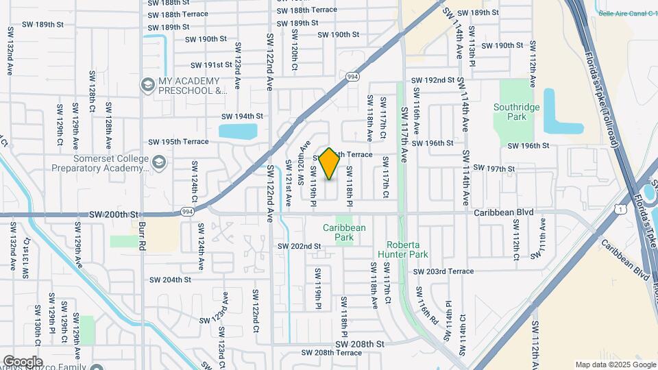 19733 SW 119th Ct Map and Location Details