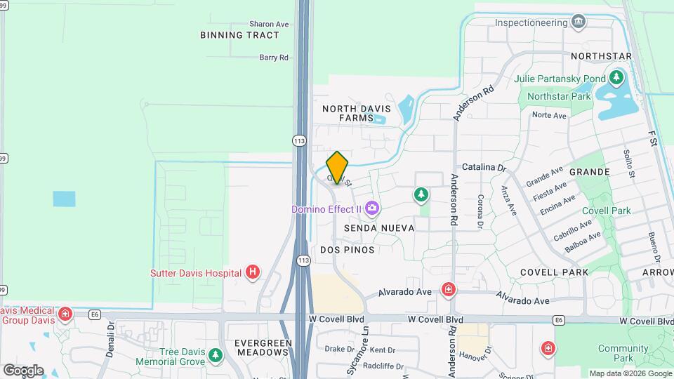 2802 Sycamore Ln Map and Location Details