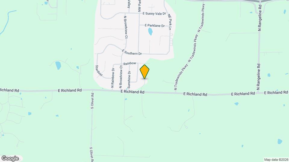 125 N Luna Ln Map and Location Details