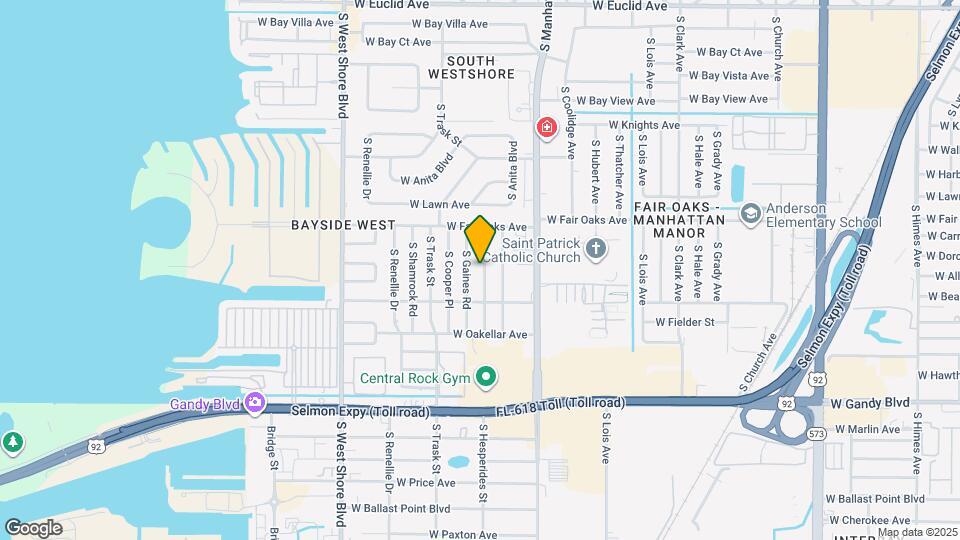 4517 S Hesperides St Map and Location Details