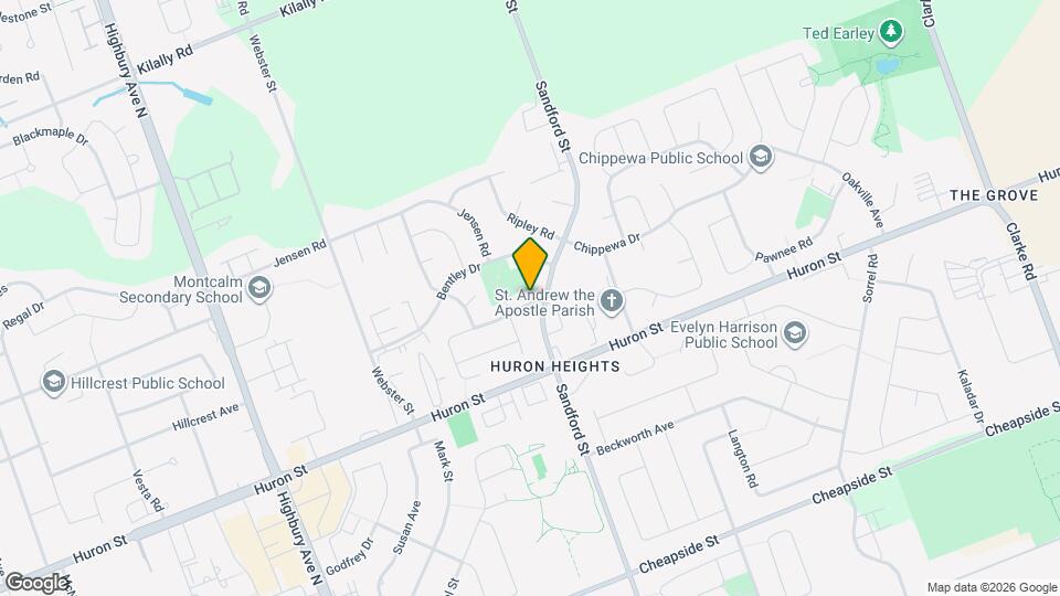 1394 Basswood Rd Map and Location Details