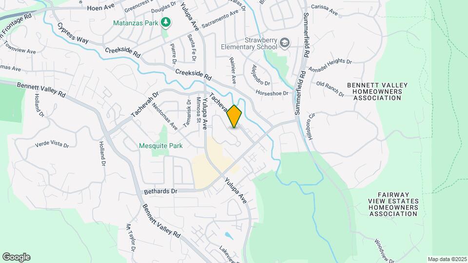 1404 Woodlake Dr Map and Location Details