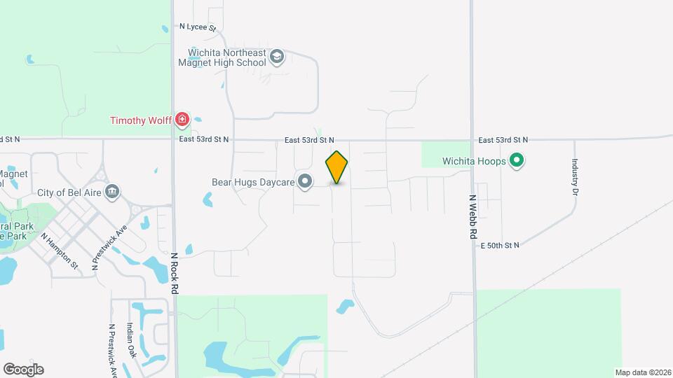 8761 E Chris Ct Map and Location Details