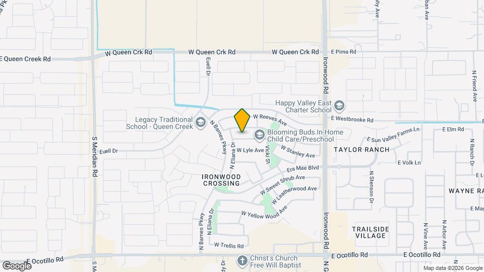 668 W Stanley Ave Map and Location Details