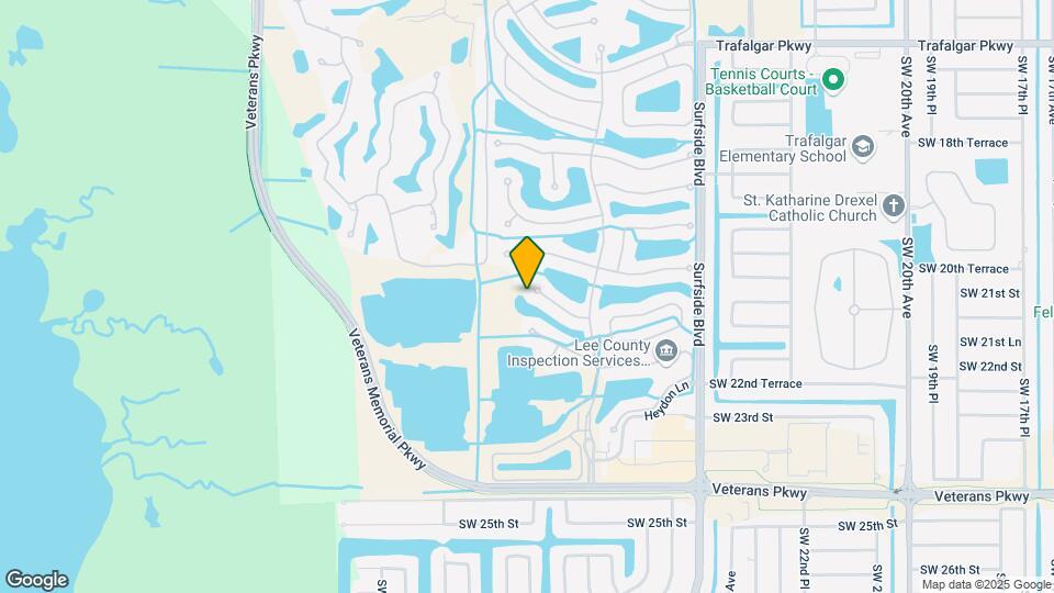 2656 Sunvale Ct Map and Location Details