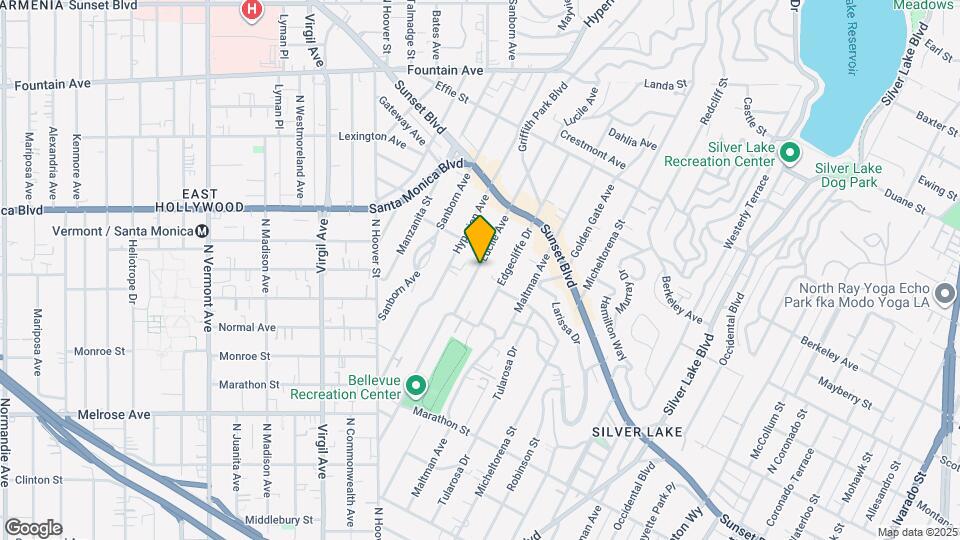 1362 Lucile Ave Map and Location Details