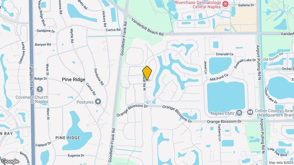 7500 San Miguel Way Map and Location Details