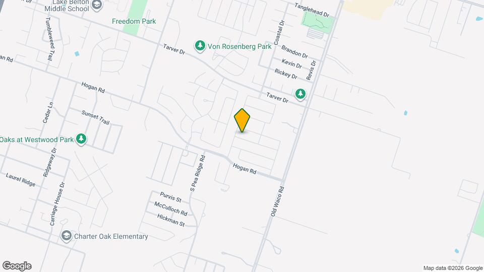 7308 Rosado Dr Mapa y Detalles de la Ubicación