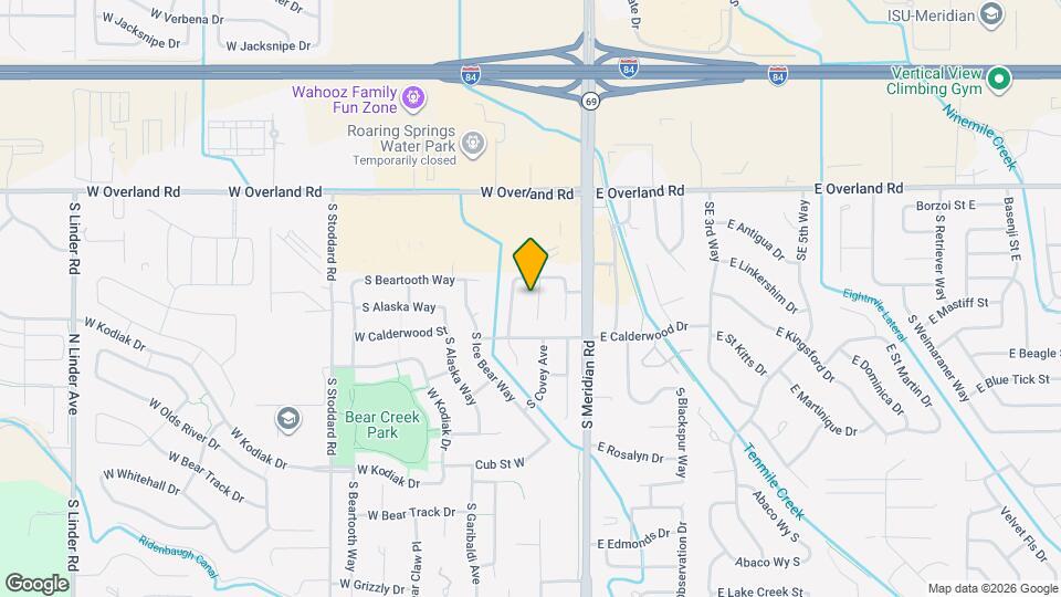 1941 S Covey Pl Map and Location Details