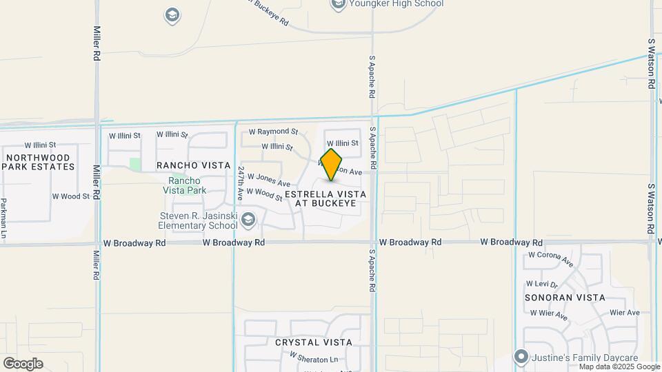 24419 W Jones Ave Map and Location Details