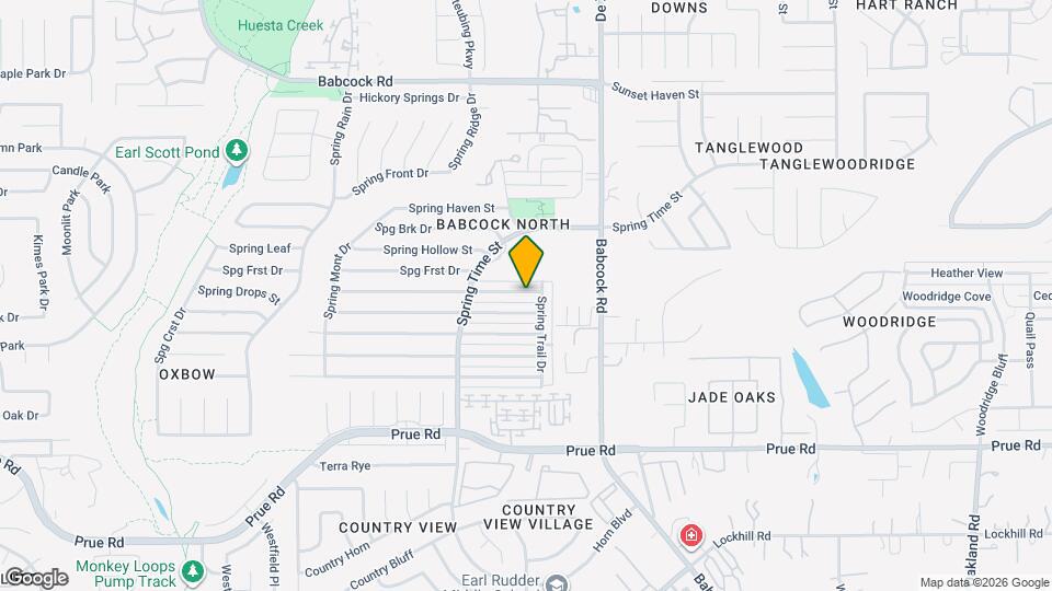 6514 Spring Manor St Map and Location Details