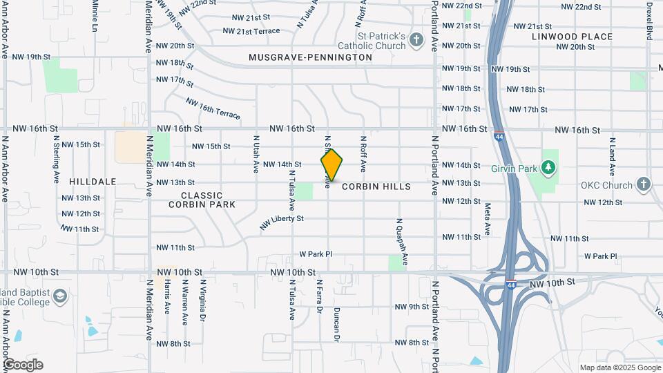 3944 NW 13th St Map and Location Details