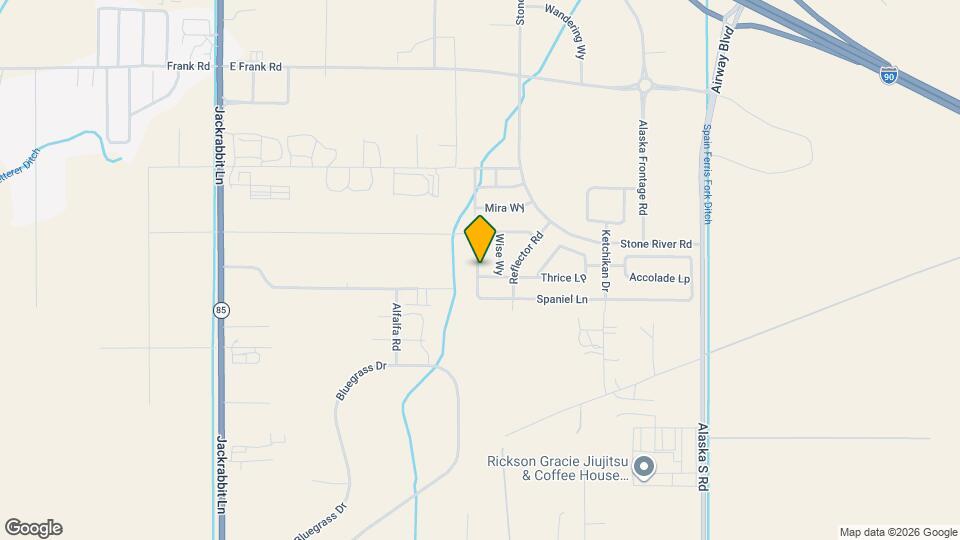 513 Spaniel Ln Map and Location Details