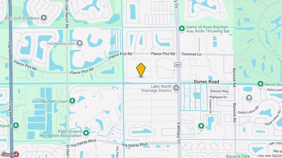 12932 Anthorne Ln Map and Location Details