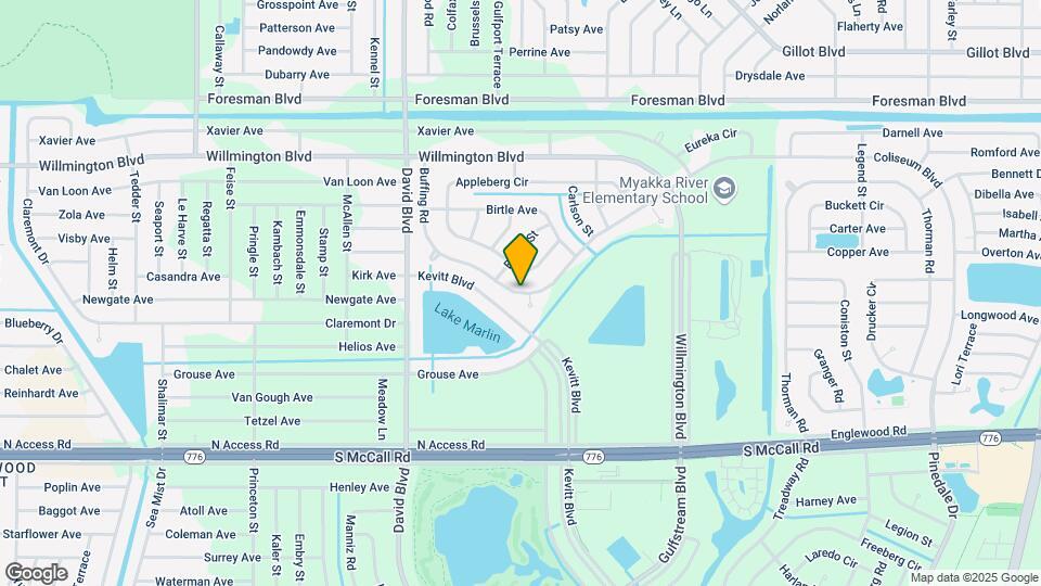 12524 Buffing Rd Map and Location Details
