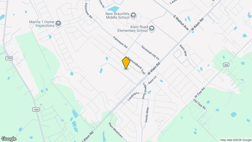 2630 McCrae Map and Location Details