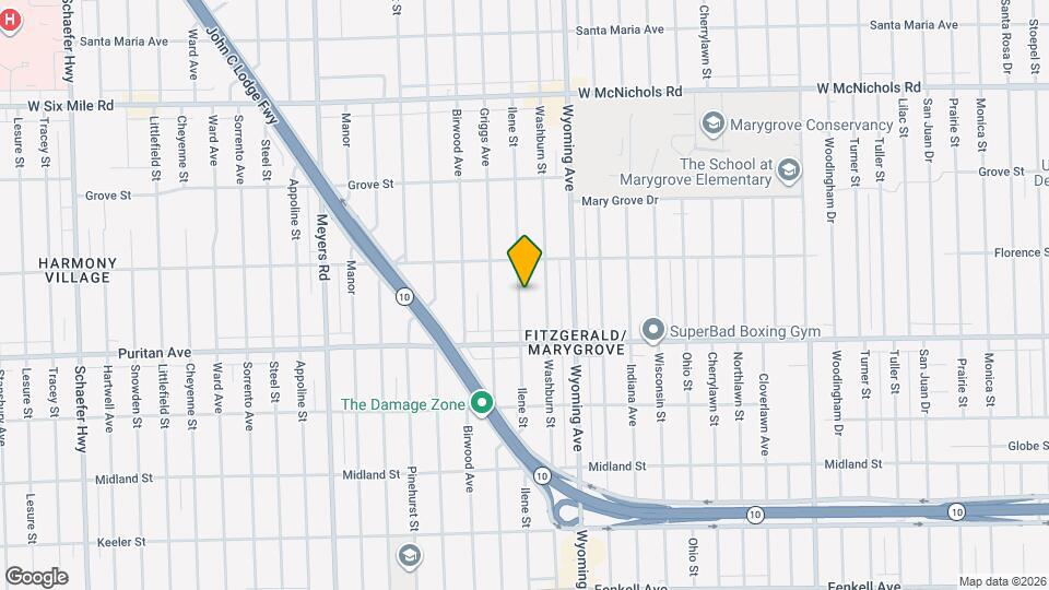 16198 Ilene St Map and Location Details