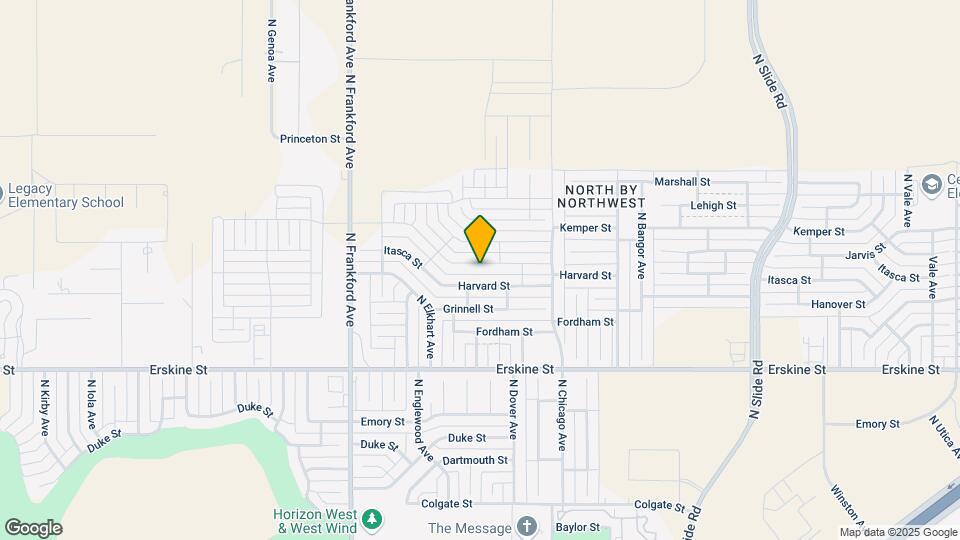 5537 Itasca St Map and Location Details