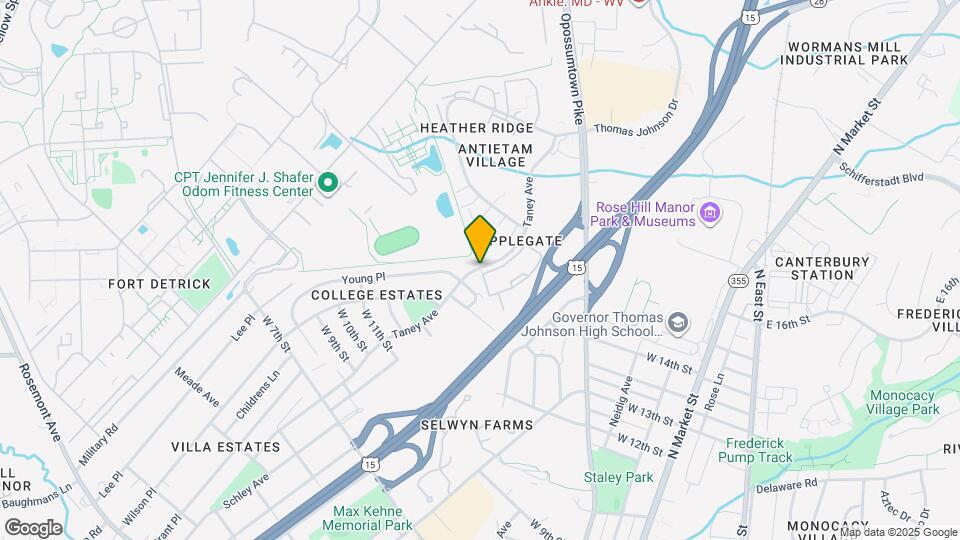 Applegate Apartments and Nearby Frederick Apartments For Rent