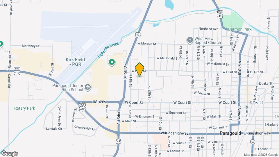 407 Taylor St Map and Location Details