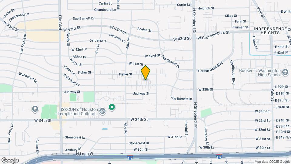 846 Wakefield Dr Mapa y Detalles de la Ubicación