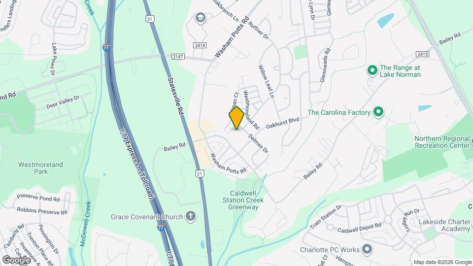 18001 Delmas Dr Map and Location Details