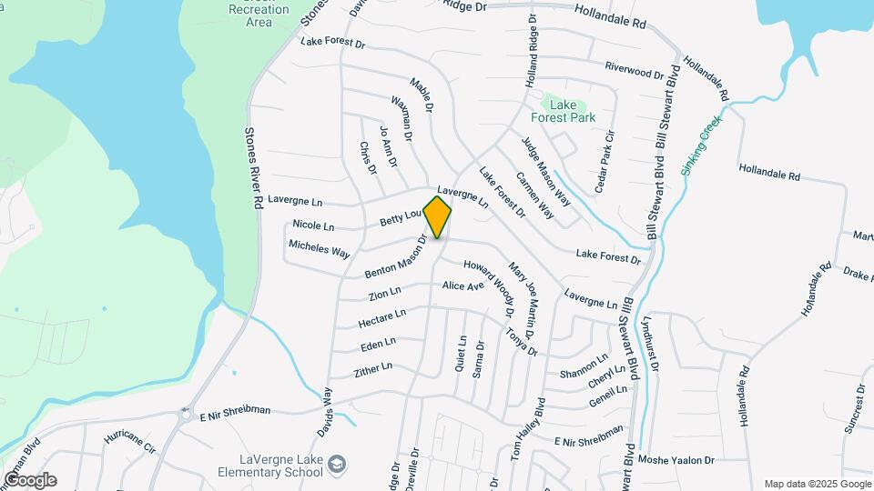 622 Holland Ridge Dr Mapa y Detalles de la Ubicación