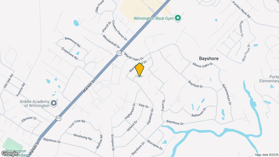 208 Hilliard Ct Map and Location Details