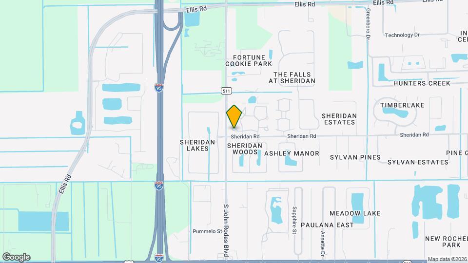 9012 Scarsdale Ct Map and Location Details