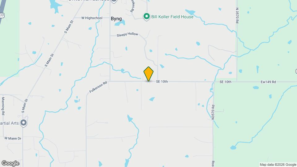 421 SE 10th Map and Location Details