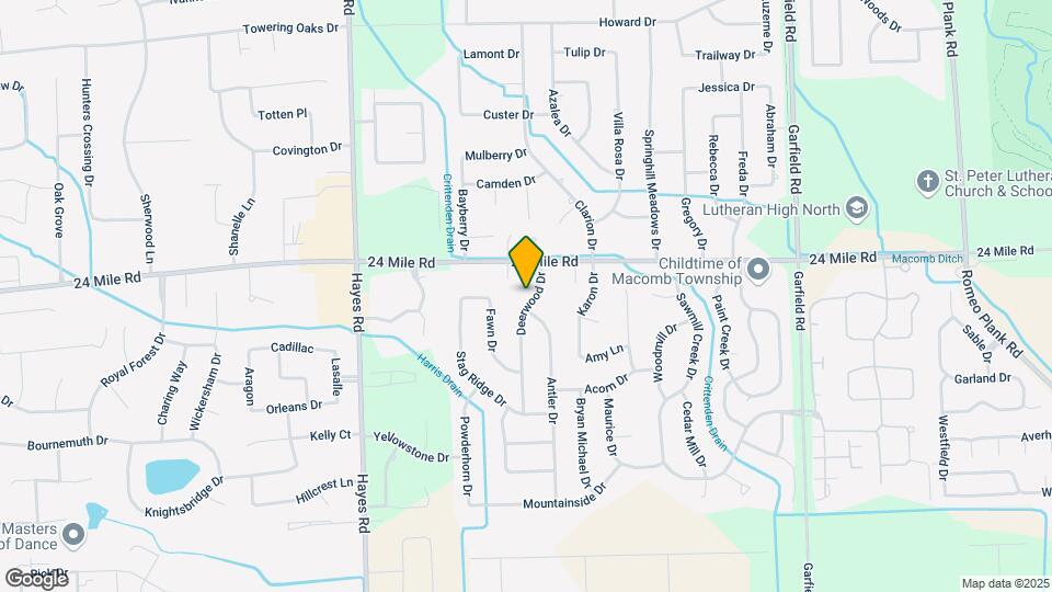 52843 Deerwood Dr Map and Location Details