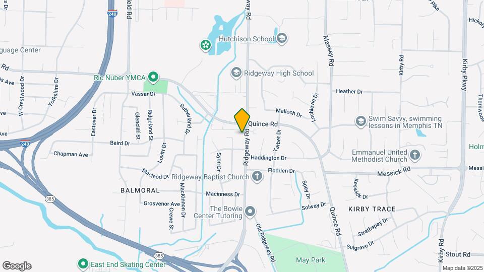 2343 Ridgeway Rd Mapa y Detalles de la Ubicación