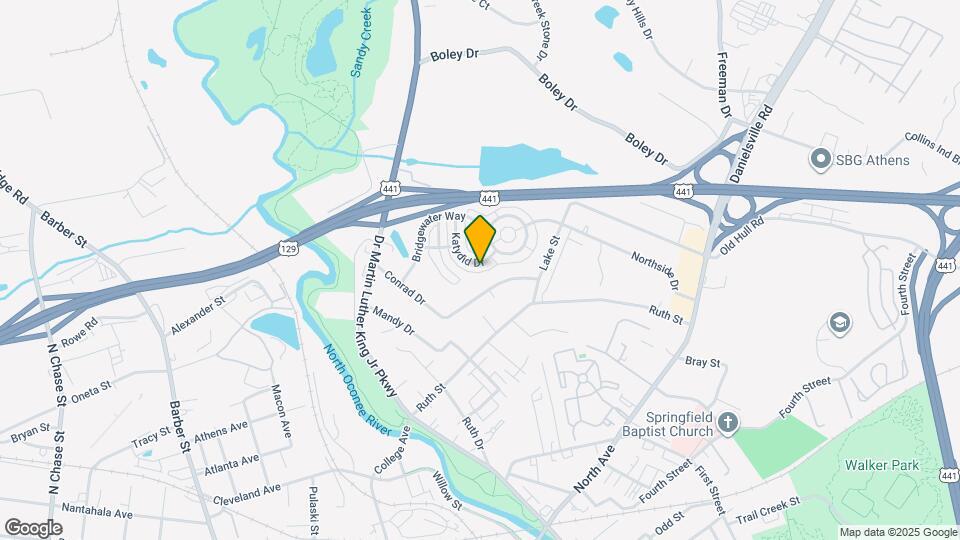 260 Katydid Dr Map and Location Details